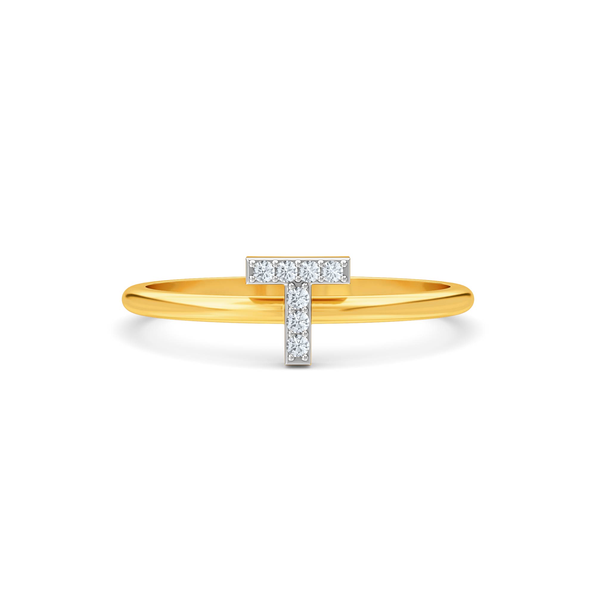 Afterglow 925 Silver Diamond Ring — Silver / 12