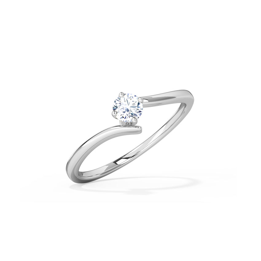 Kia Platinum Ring — Platinum / 12