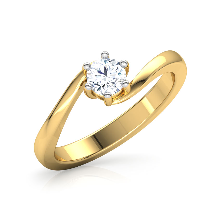 Forevermore Solitaire Ring — Rose Gold / 12